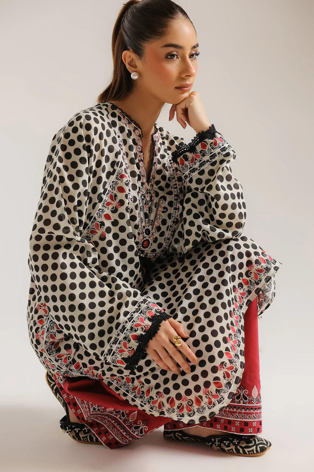 ETHNIC E4351-103-003 2PC