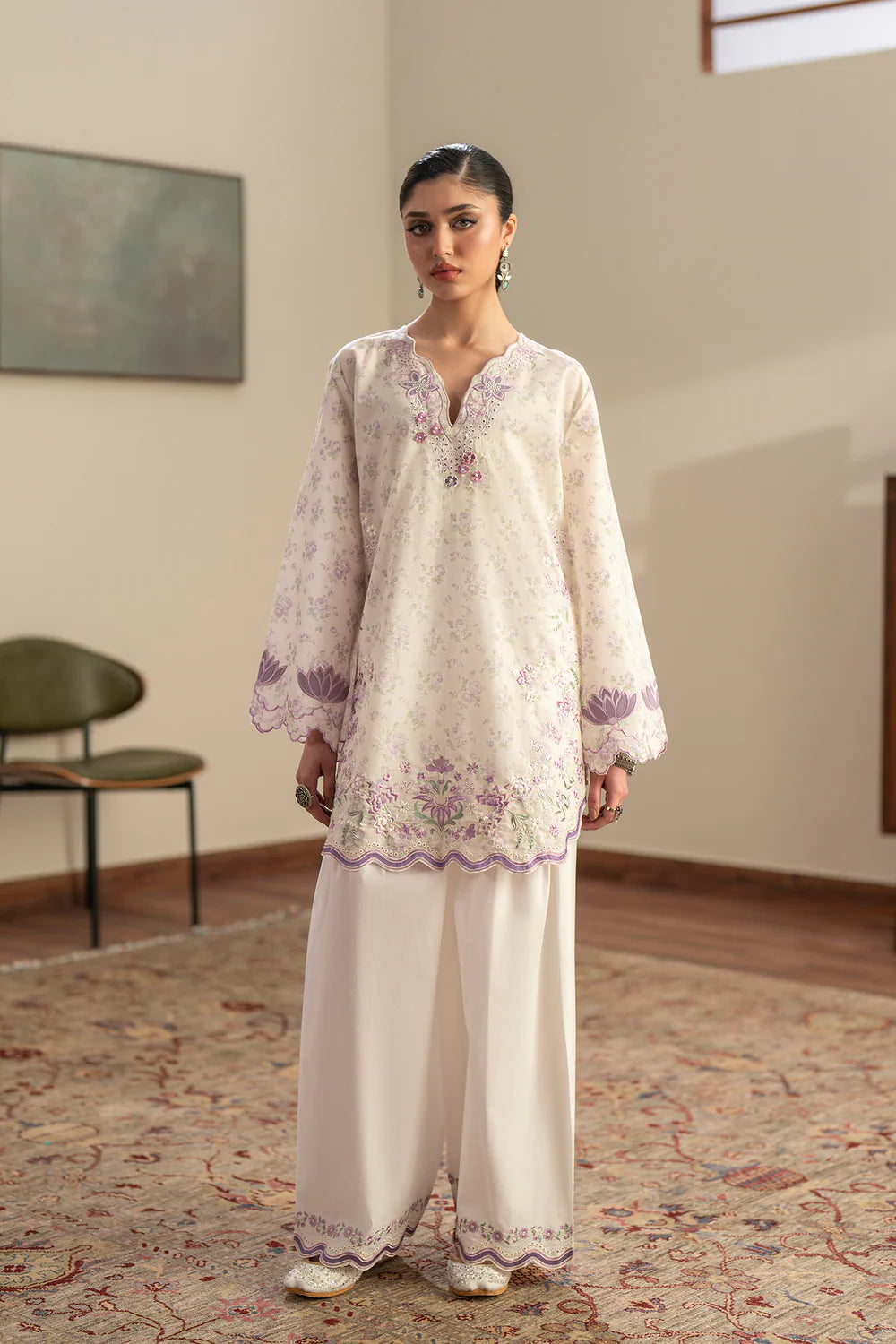 ETHNIC E4422-103-001 2PC