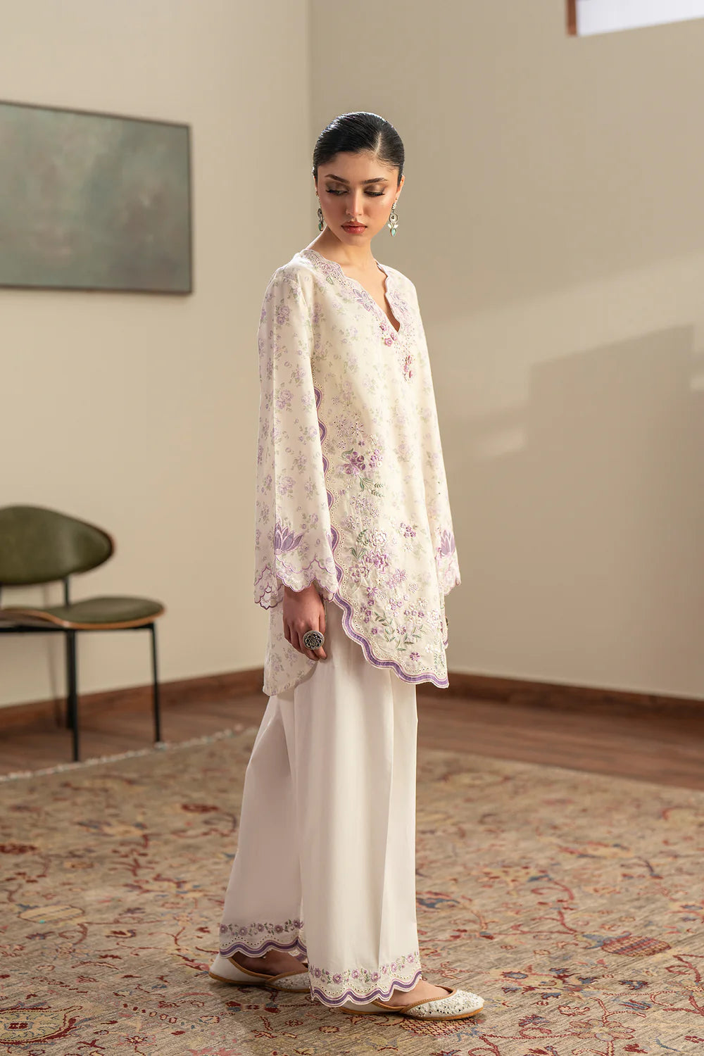ETHNIC E4422-103-001 2PC