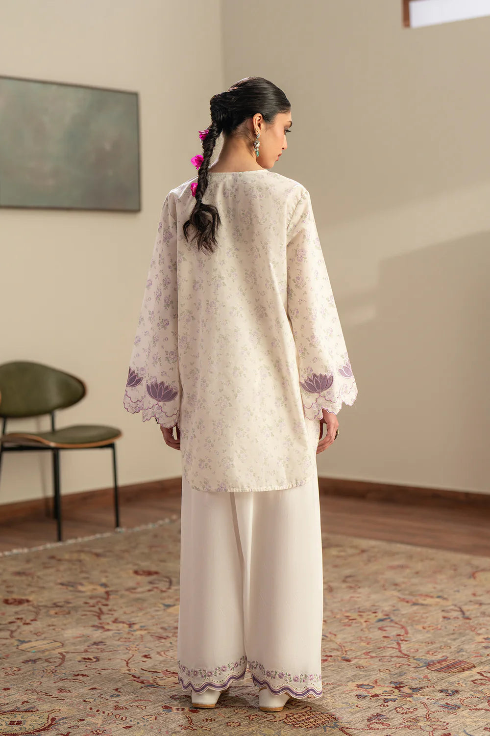 ETHNIC E4422-103-001 2PC