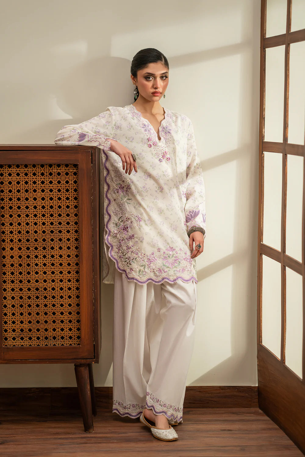 ETHNIC E4422-103-001 2PC