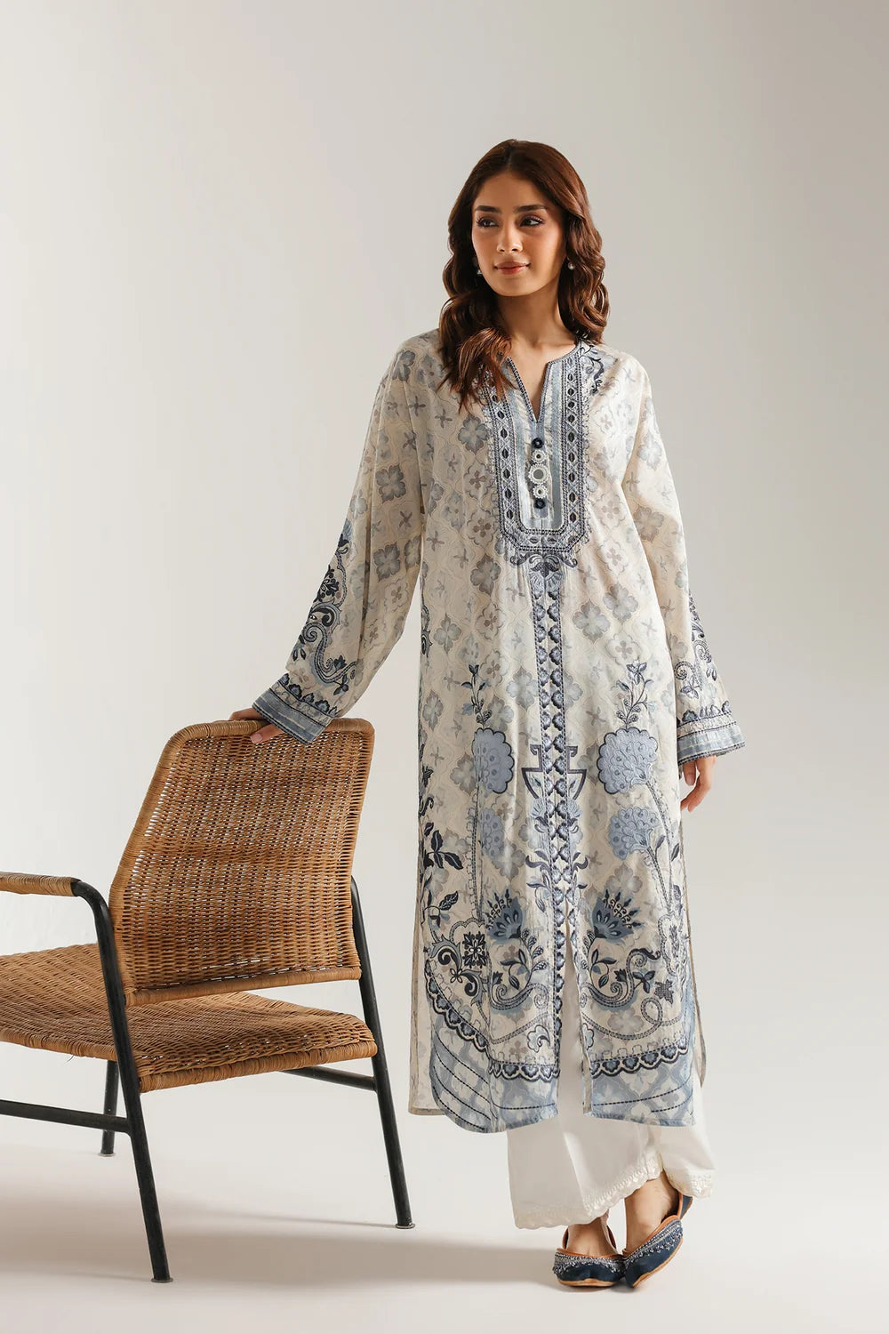 ETHNIC E4524-103-005 2PC