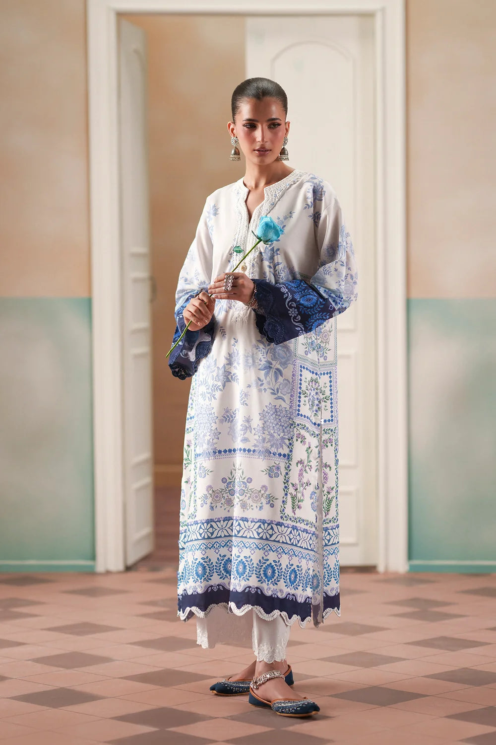 ETHNIC E4625-103-001 2PC