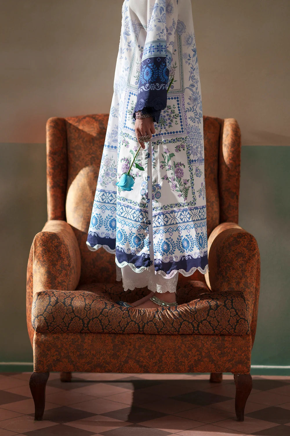 ETHNIC E4625-103-001 2PC