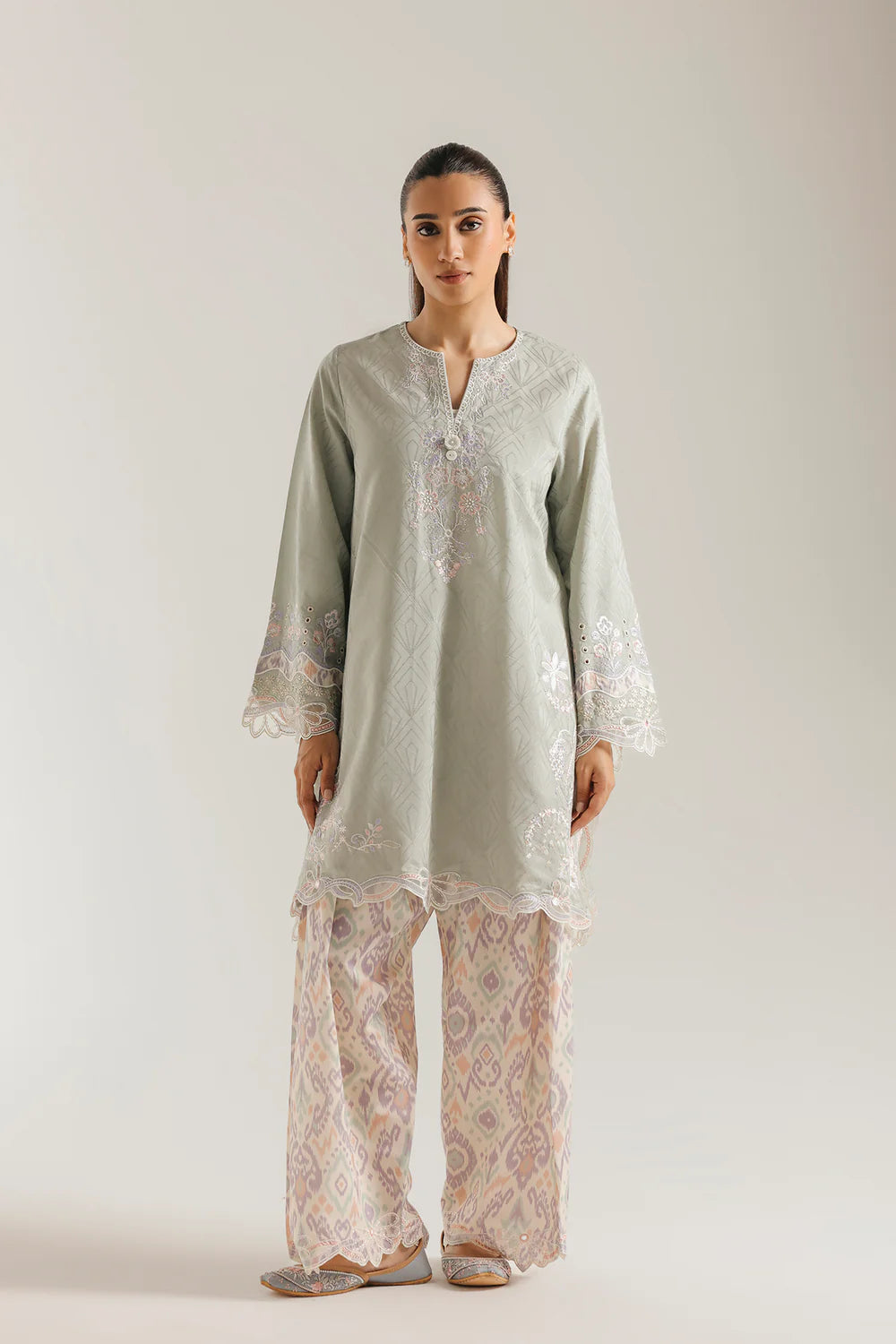 ETHNIC E4632-103-720 2PC