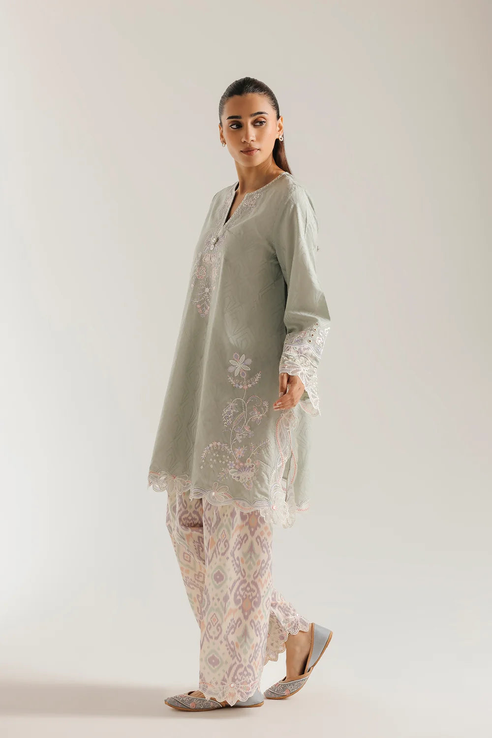 ETHNIC E4632-103-720 2PC