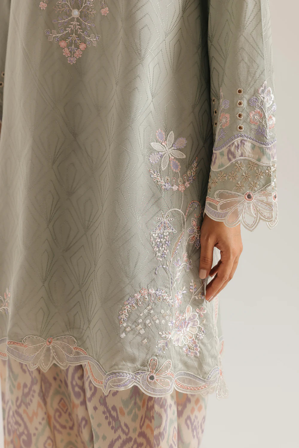 ETHNIC E4632-103-720 2PC
