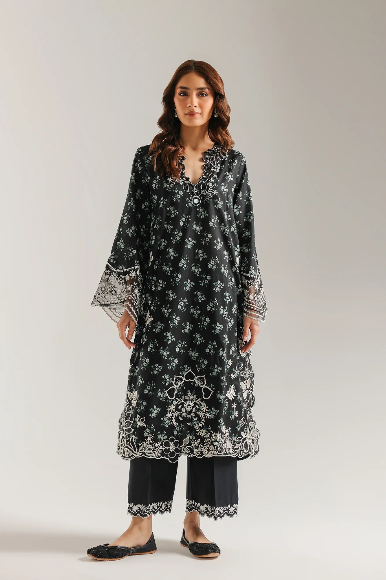 ETHNIC E4636/103/901 2PC