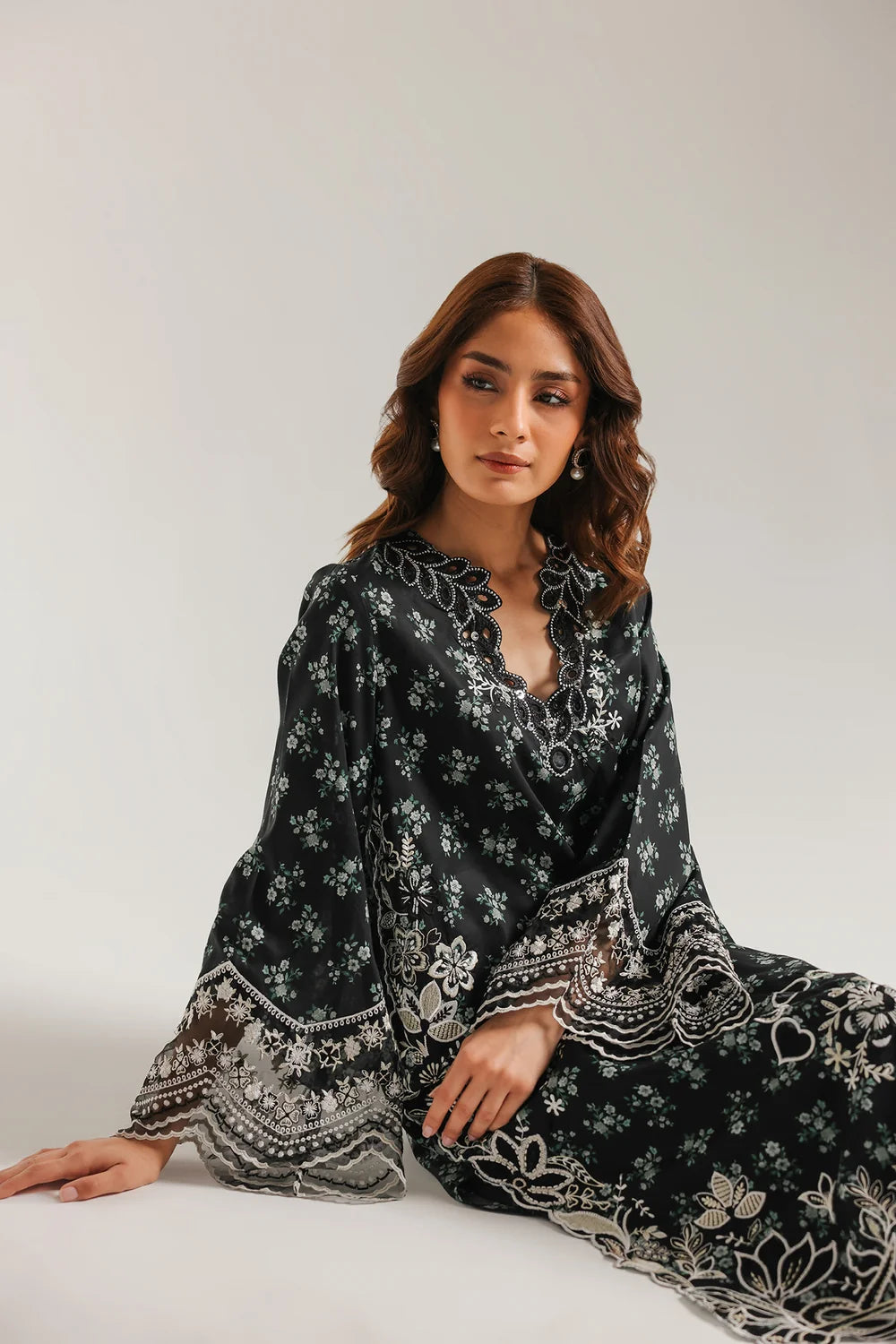 ETHNIC E4636/103/901 2PC