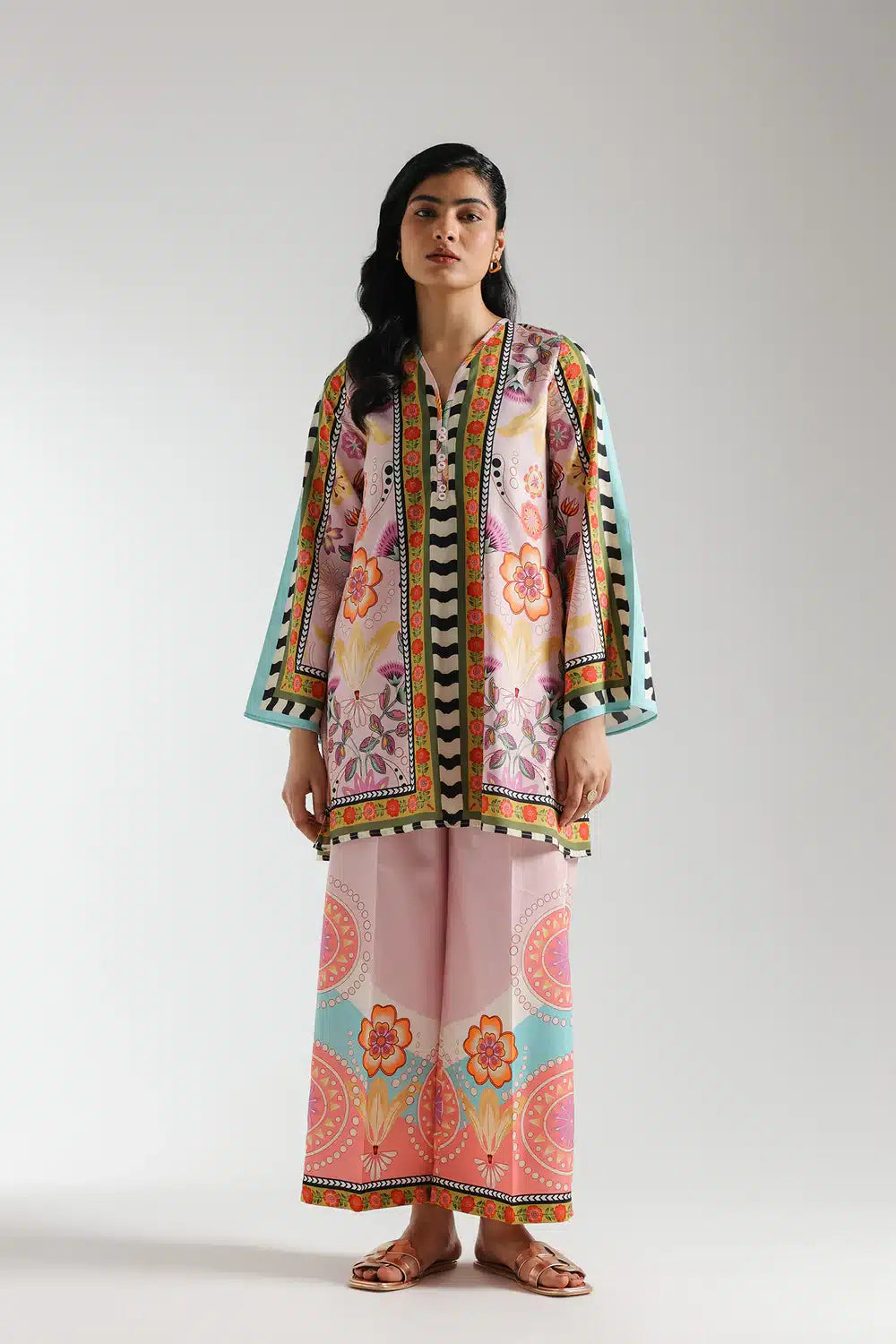 ETHNIC E5938-102-316 2PC