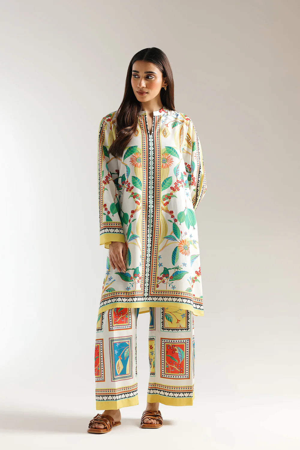 ETHNIC E5942-102-002 2PC