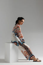 ETHNIC E5972-102-106 2PC