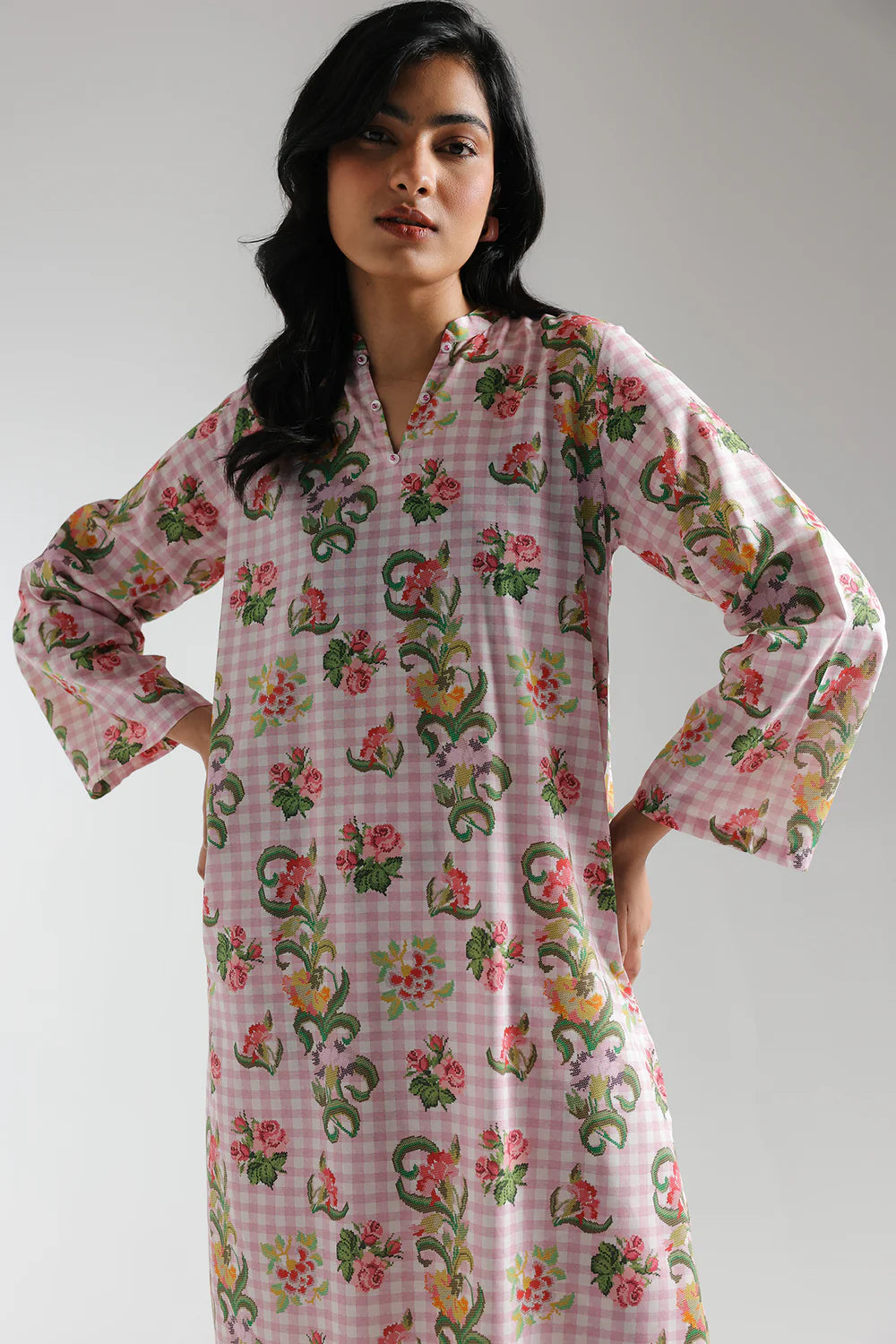 ETHNIC E6005-102-529 2PC