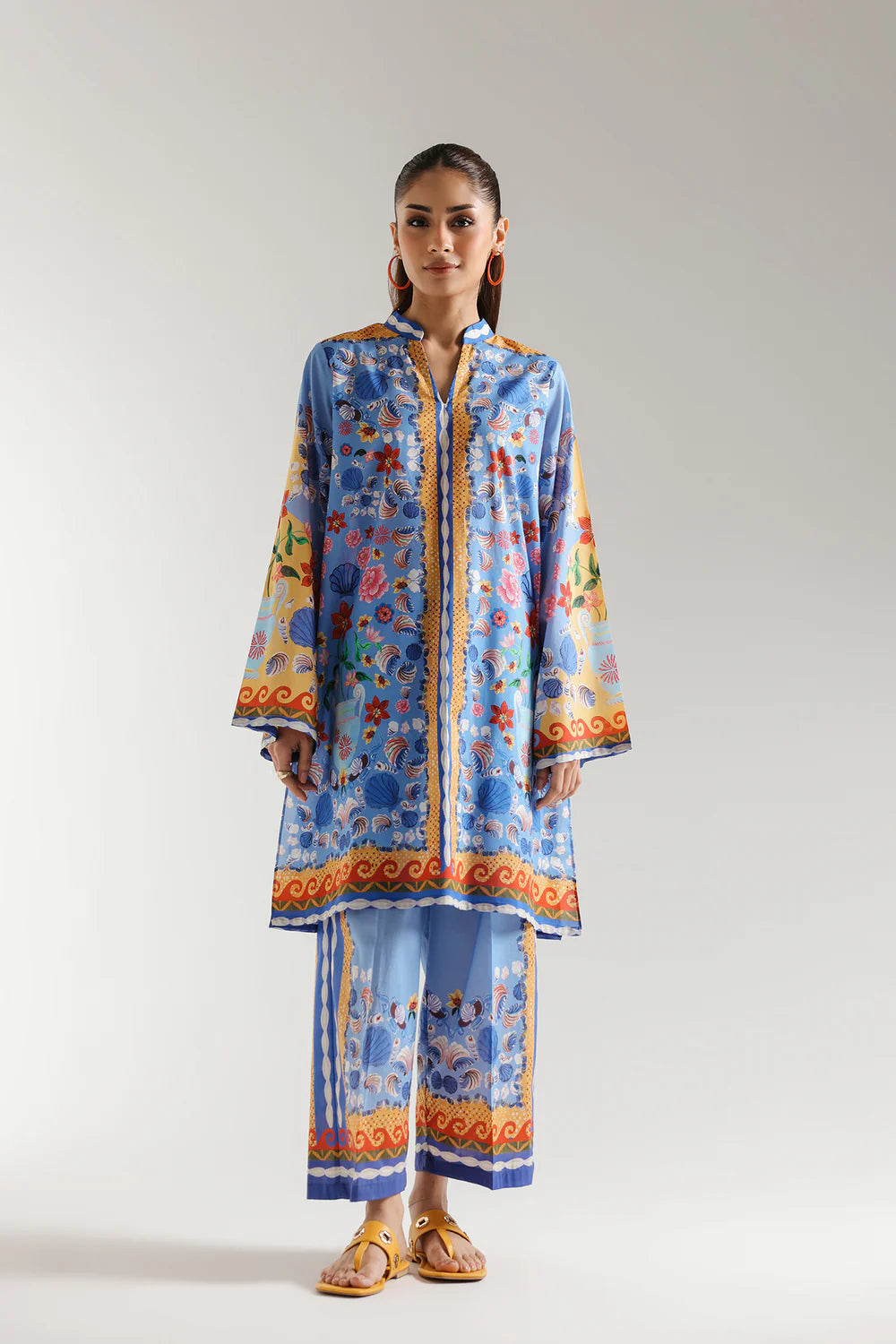 ETHNIC E6054-102-604 2PC