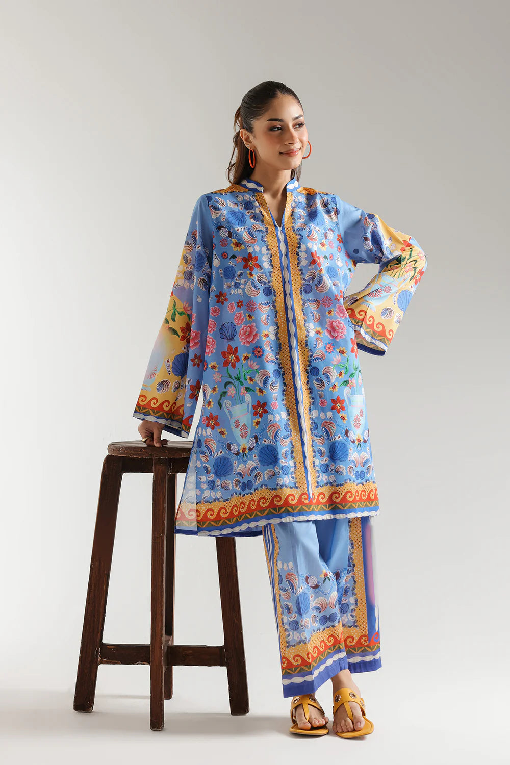 ETHNIC E6054-102-604 2PC