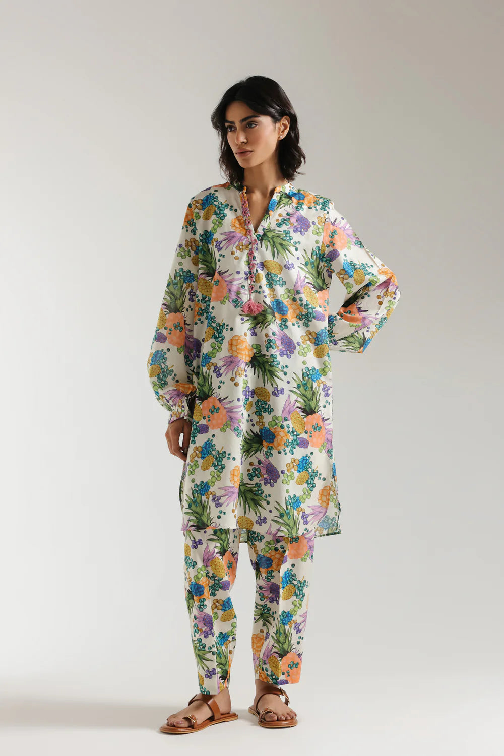 ETHNIC E6065-102-002 2PC