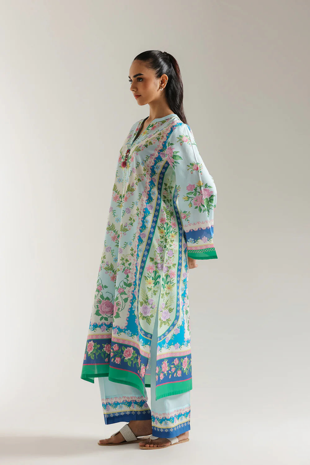 ETHNIC E6082-102-721 2PC