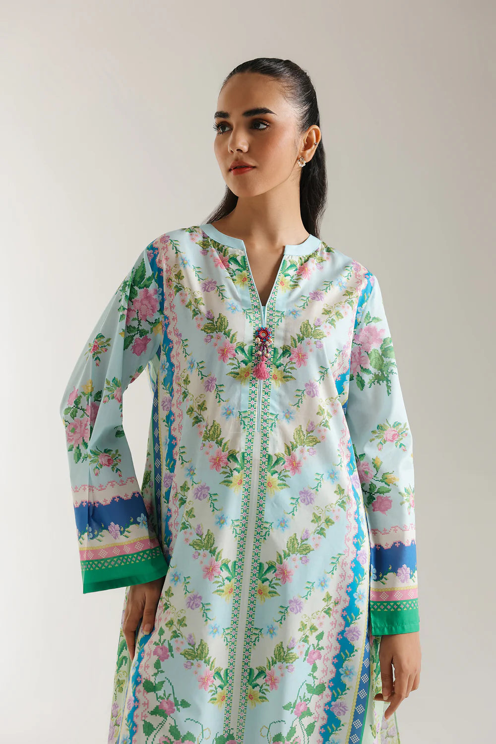 ETHNIC E6082-102-721 2PC