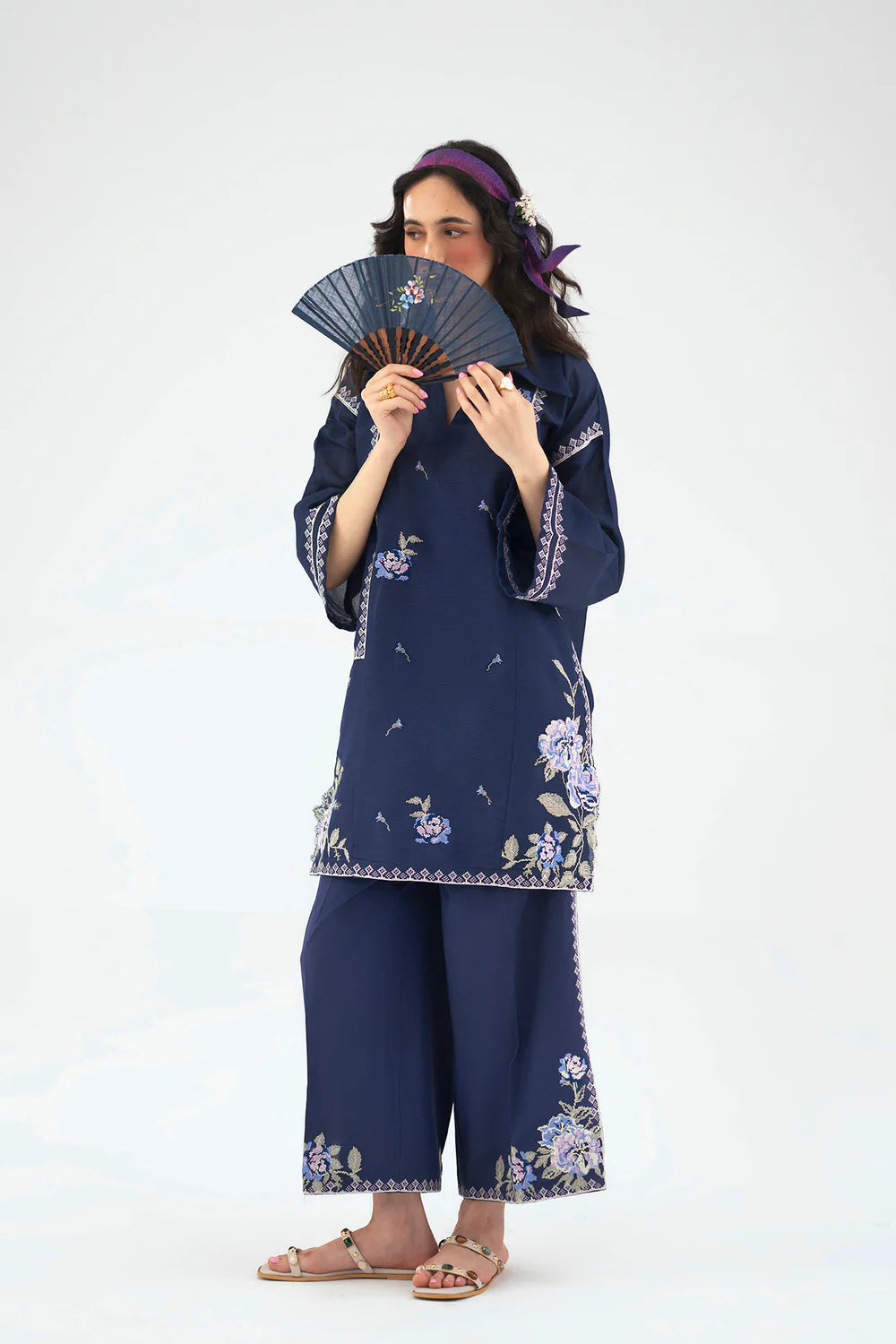 ETHNIC E7746-102-622 2PC