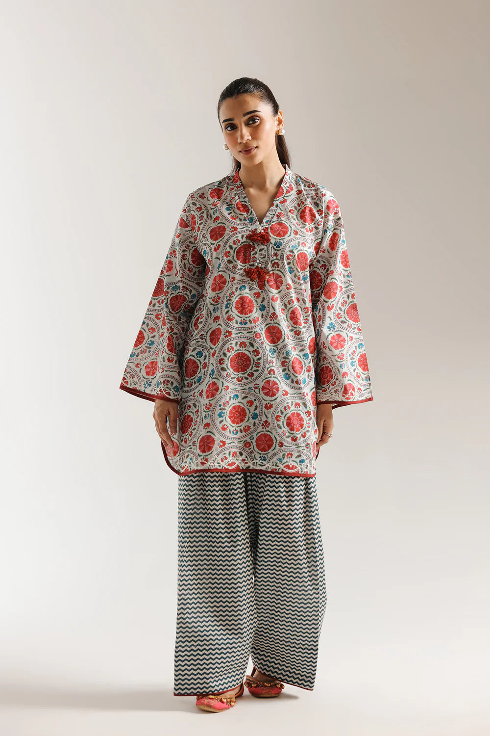 ETHNIC E7754-102-913 2PC