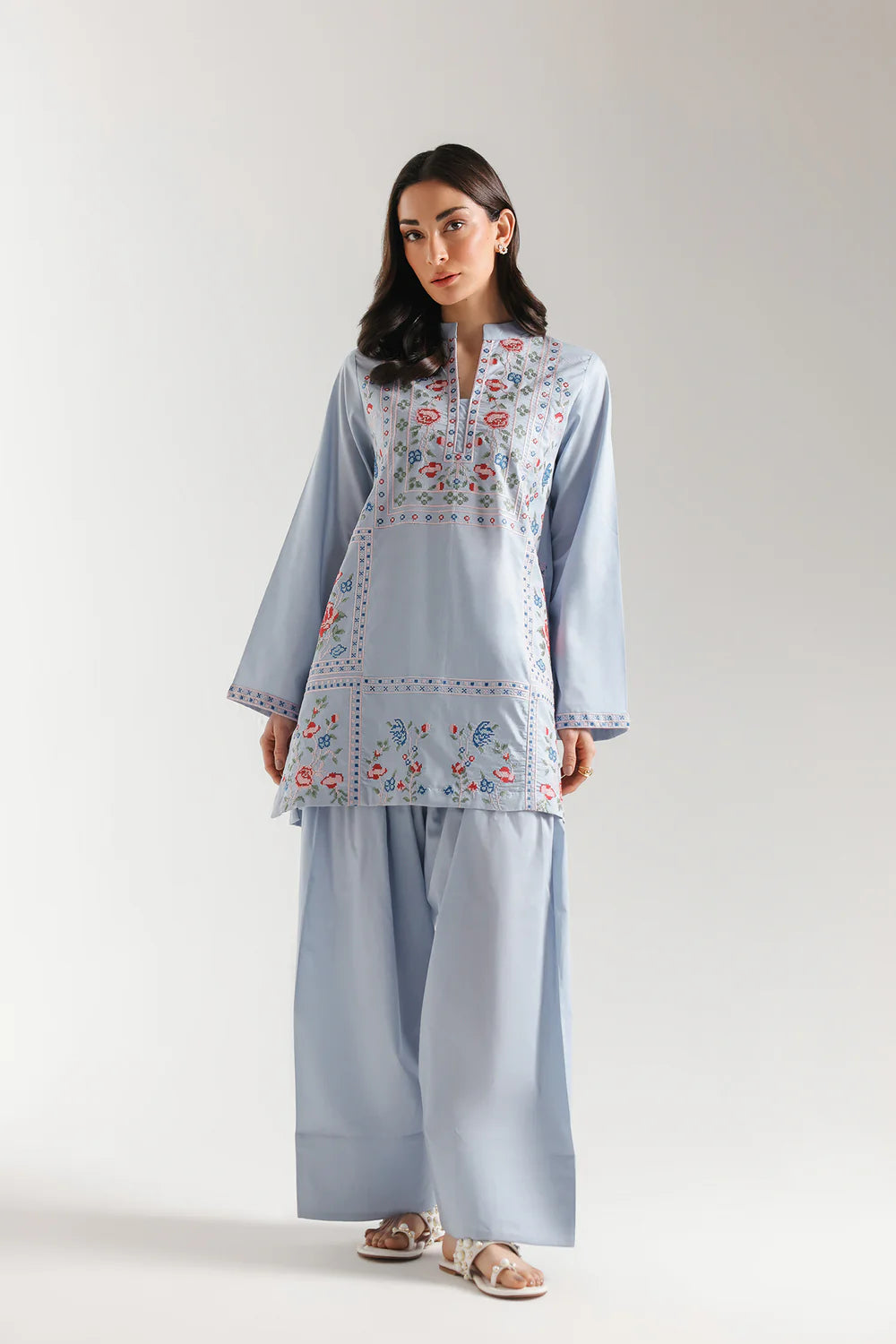 ETHNIC E7755-102-615 2PC