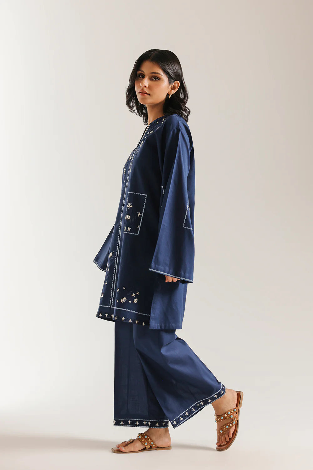 ETHNIC E7816-102-621 2PC