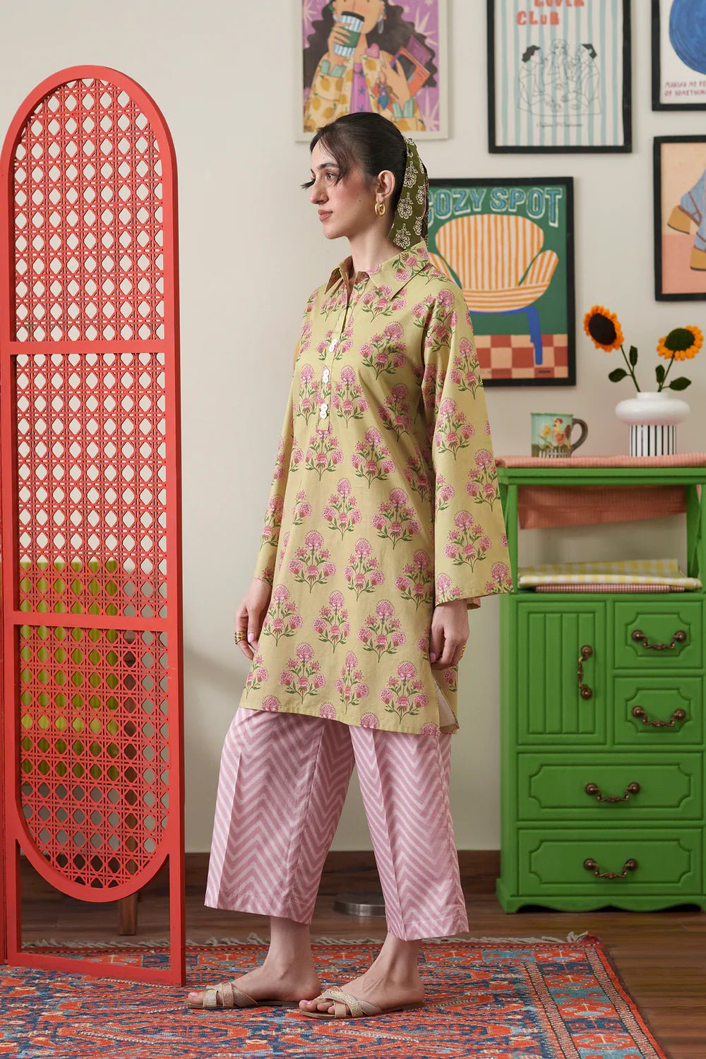 ETHNIC E8200-102-114 2PC