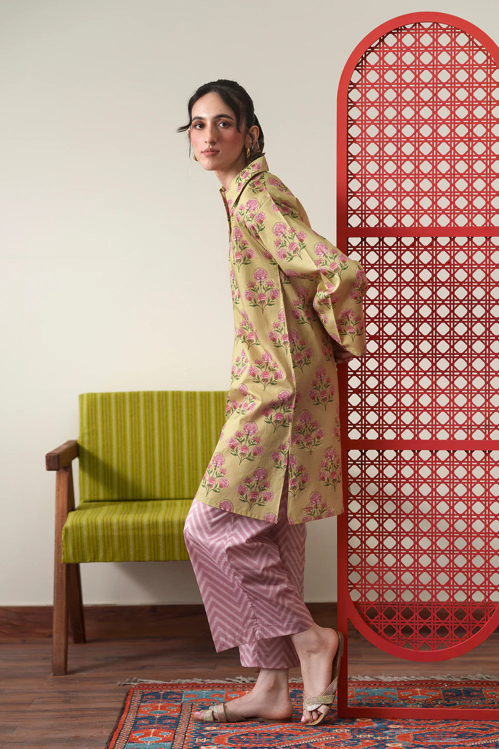 ETHNIC E8200-102-114 2PC