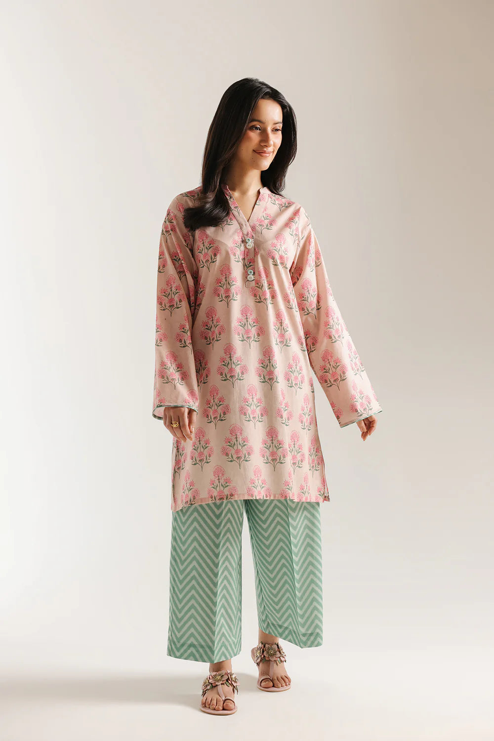 ETHNIC E8202-102-328 2PC