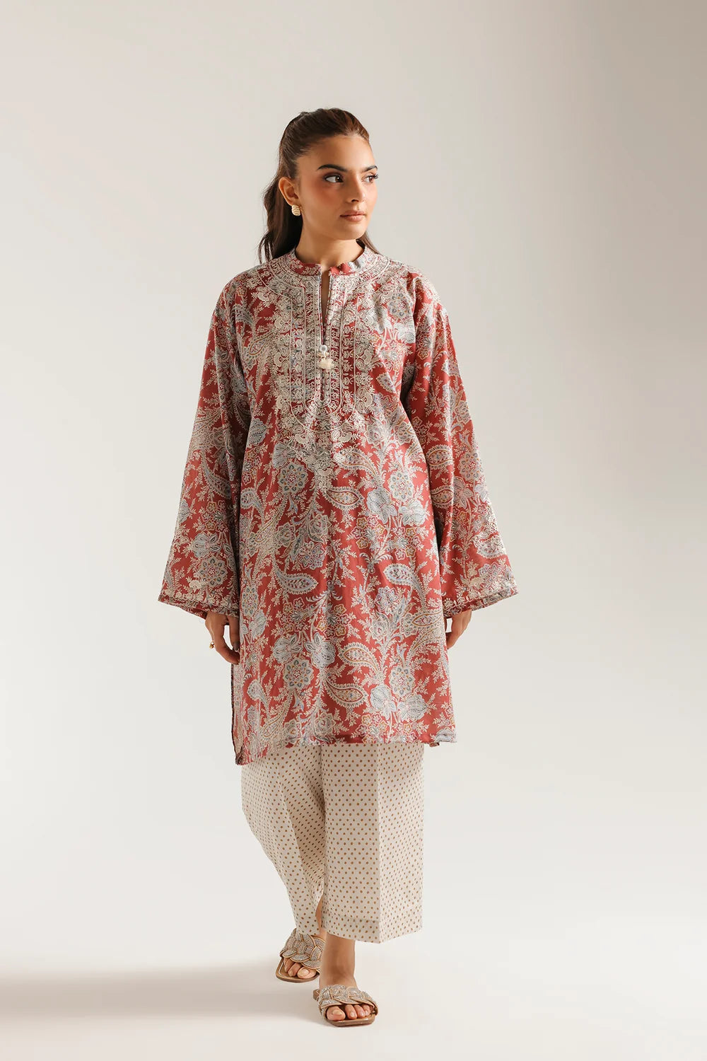 ETHNIC E8225-102-305 2PC