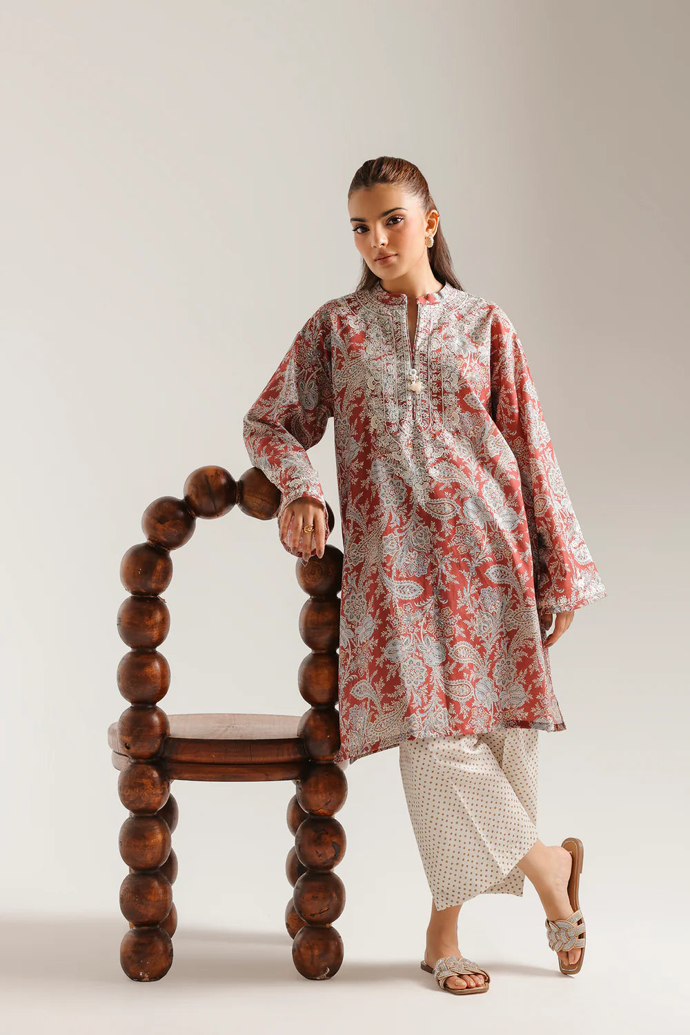 ETHNIC E8225-102-305 2PC