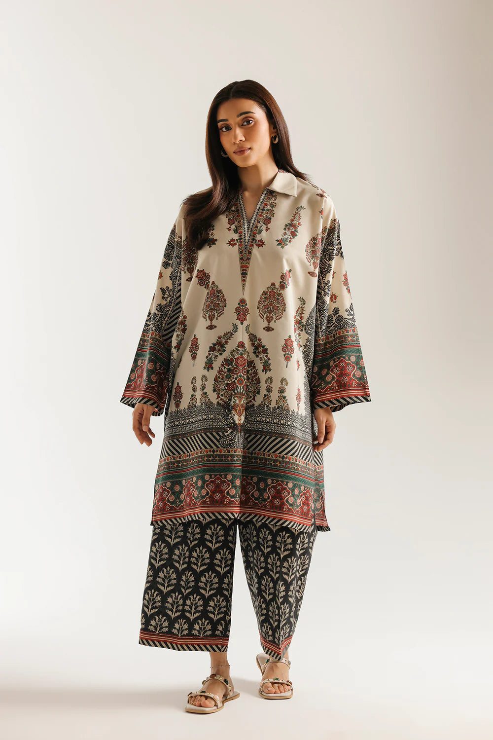 ETHNIC E8266-102-005 2PC