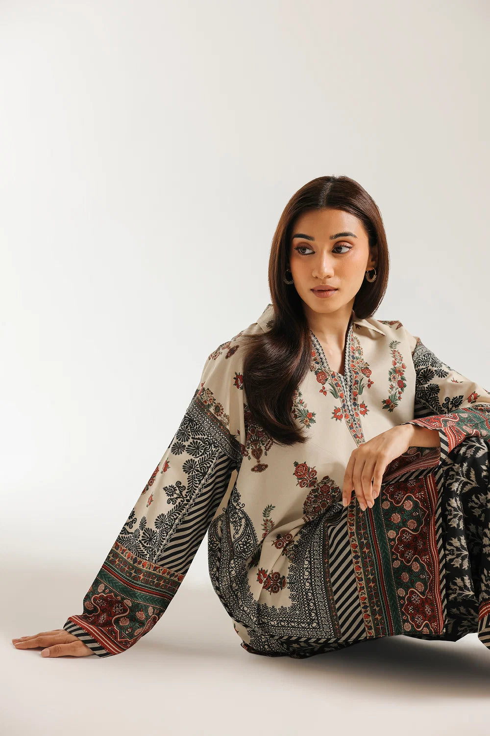 ETHNIC E8266-102-005 2PC