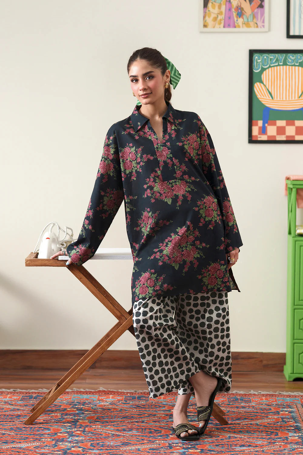 ETHNIC E8488-102-902 2PC