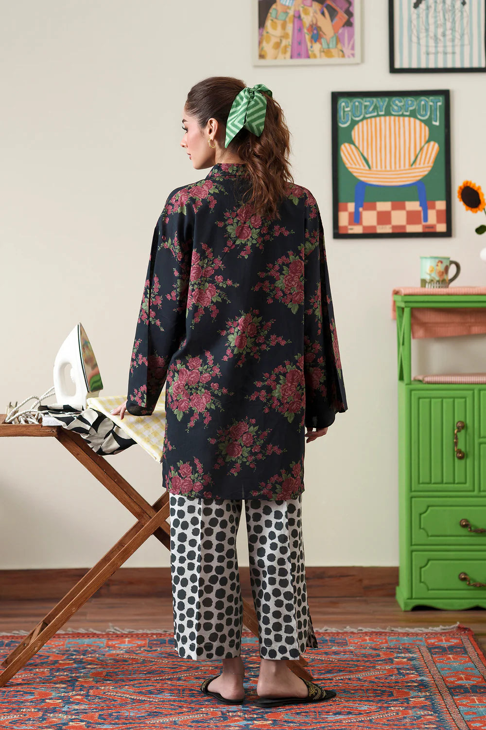 ETHNIC E8488-102-902 2PC