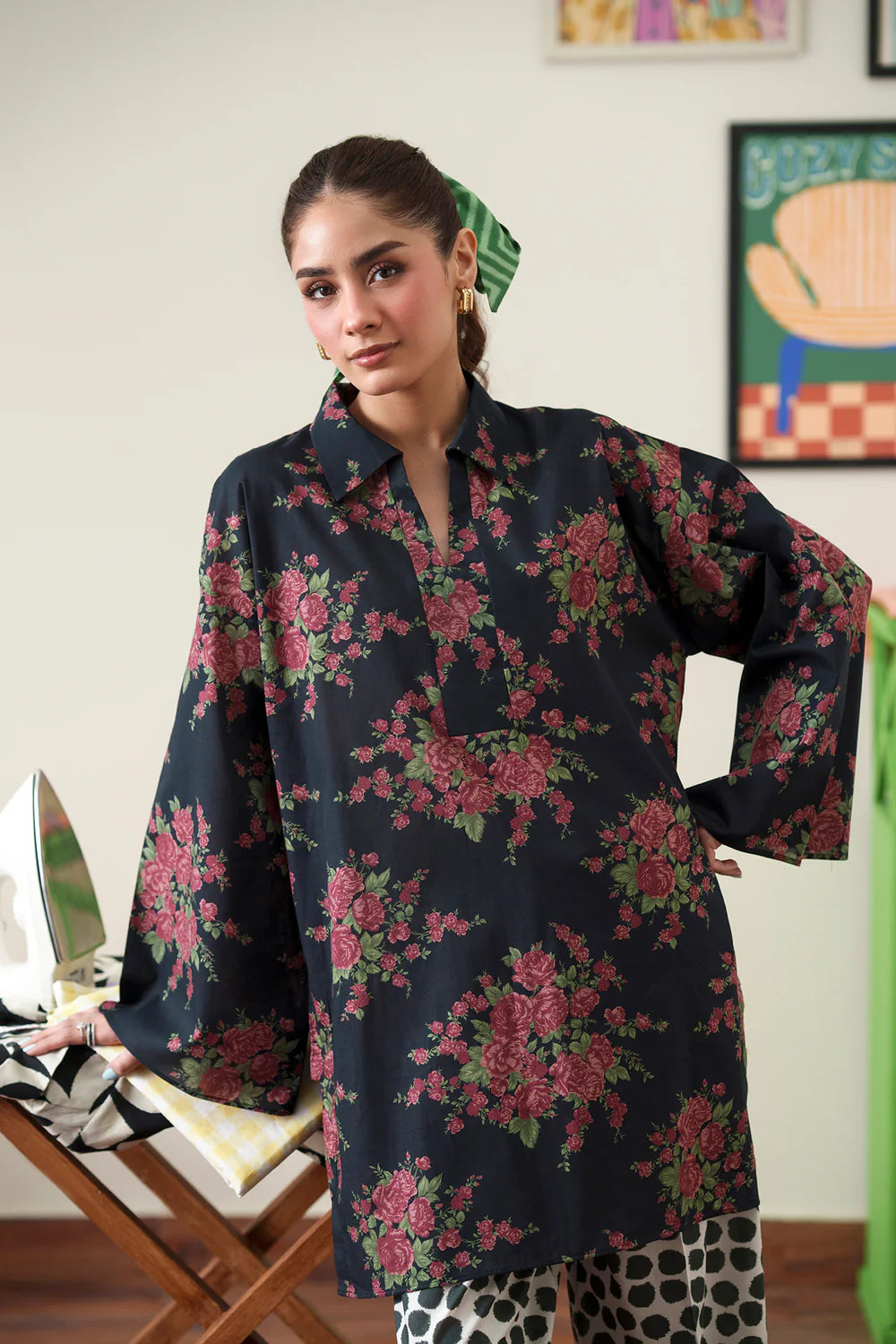 ETHNIC E8488-102-902 2PC