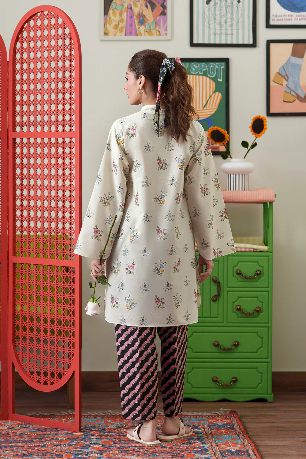 ETHNIC E8552-102-005 2PC