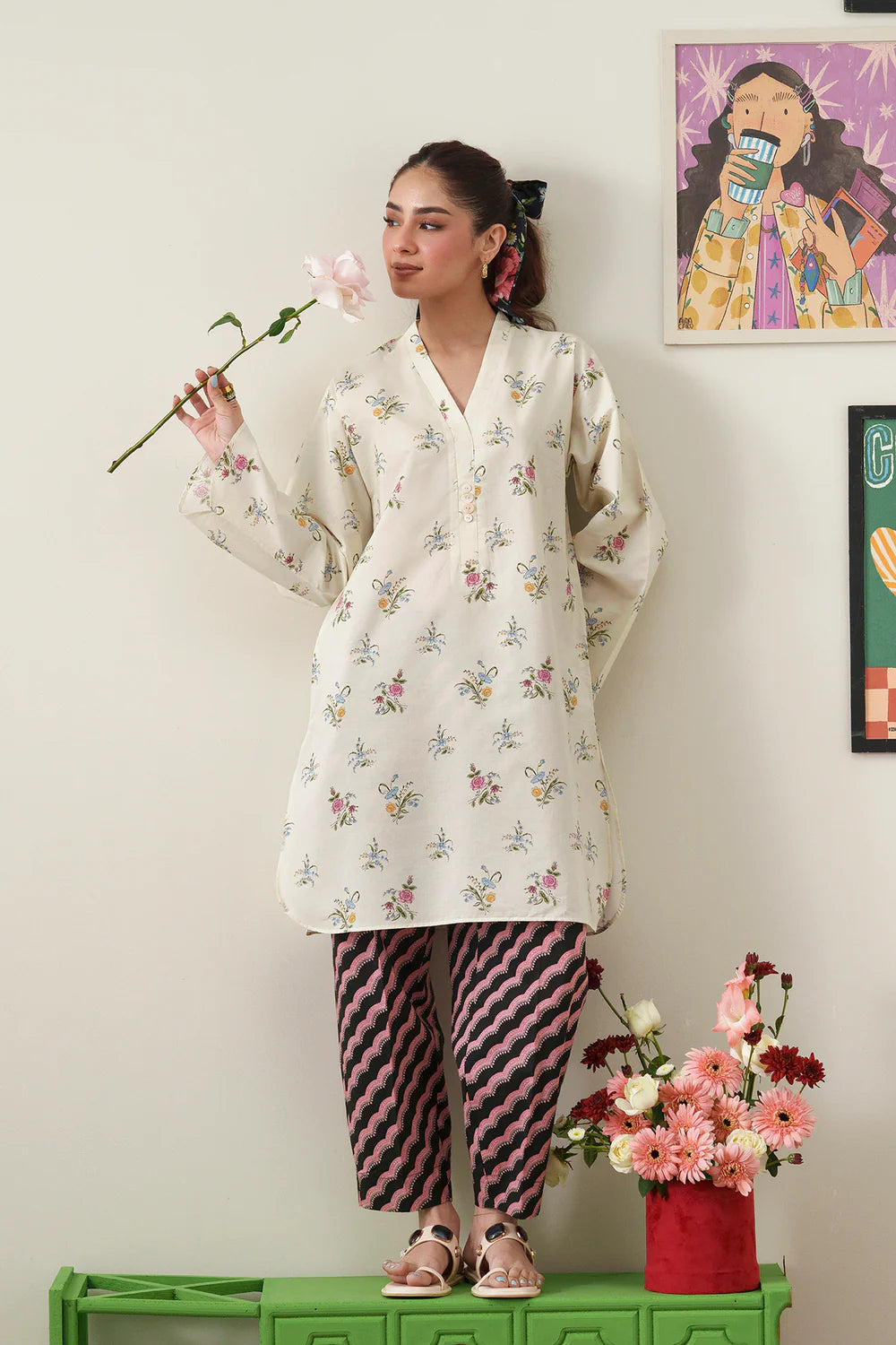 ETHNIC E8552-102-005 2PC