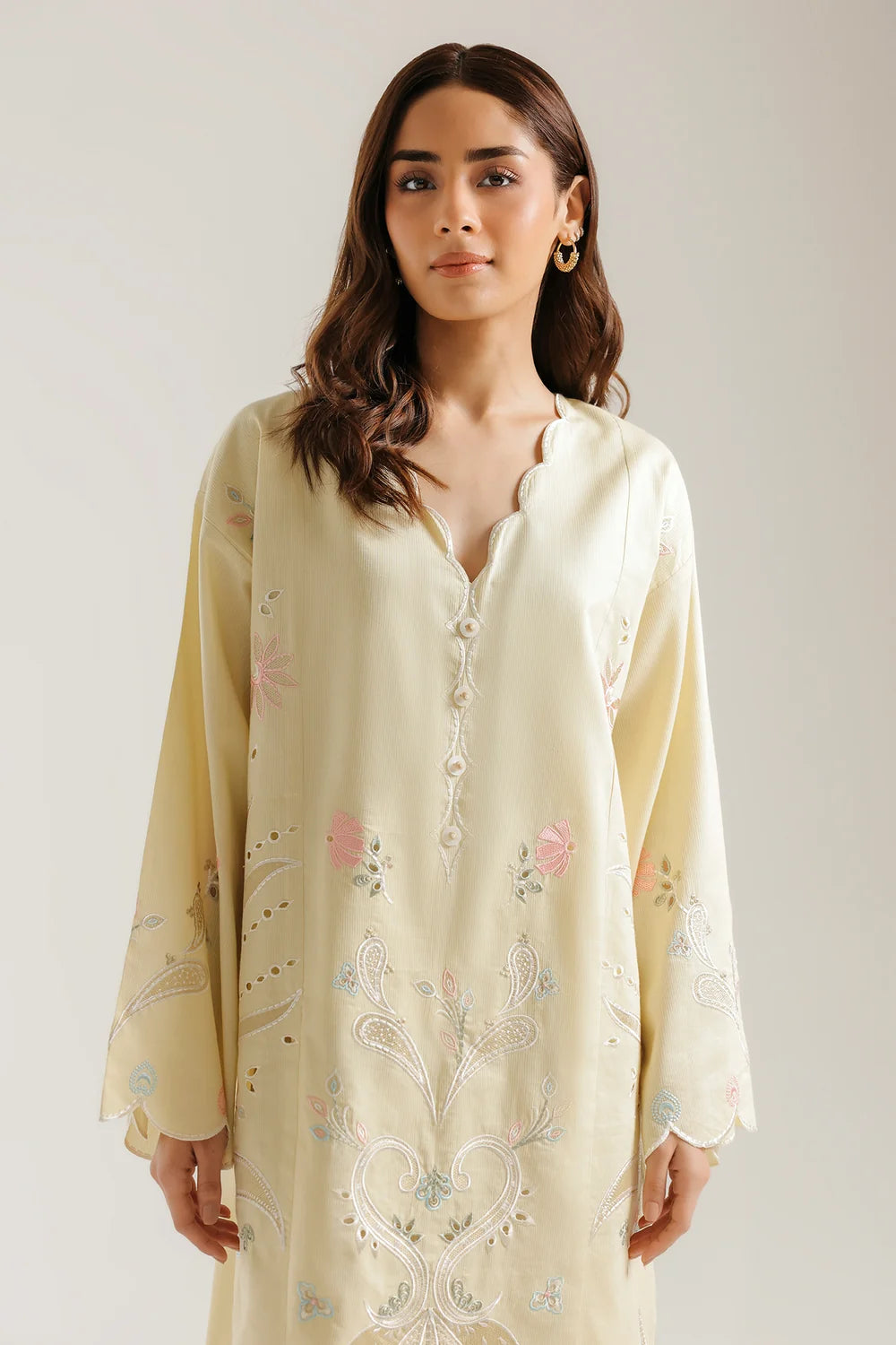 ETHNIC E9235-102-115 2PC