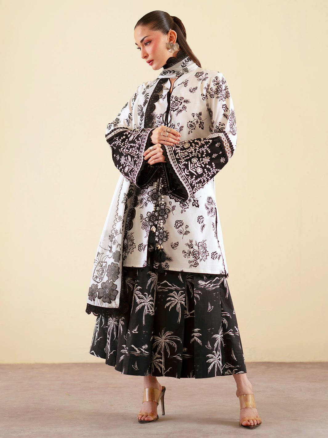 STITCHED BY CC MAHNUR EMBER EM-005 3PC