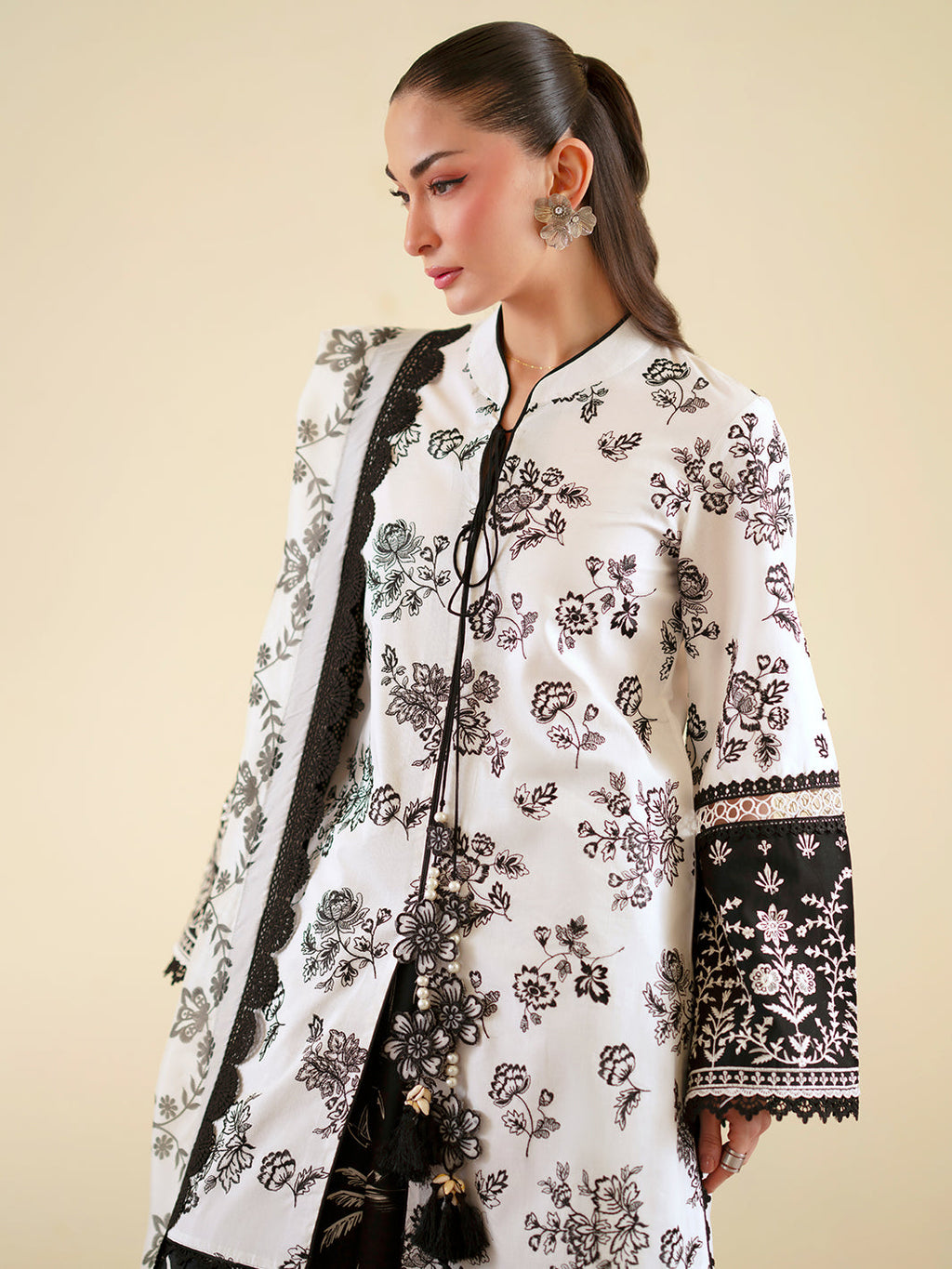 STITCHED BY CC MAHNUR EMBER EM-005 3PC