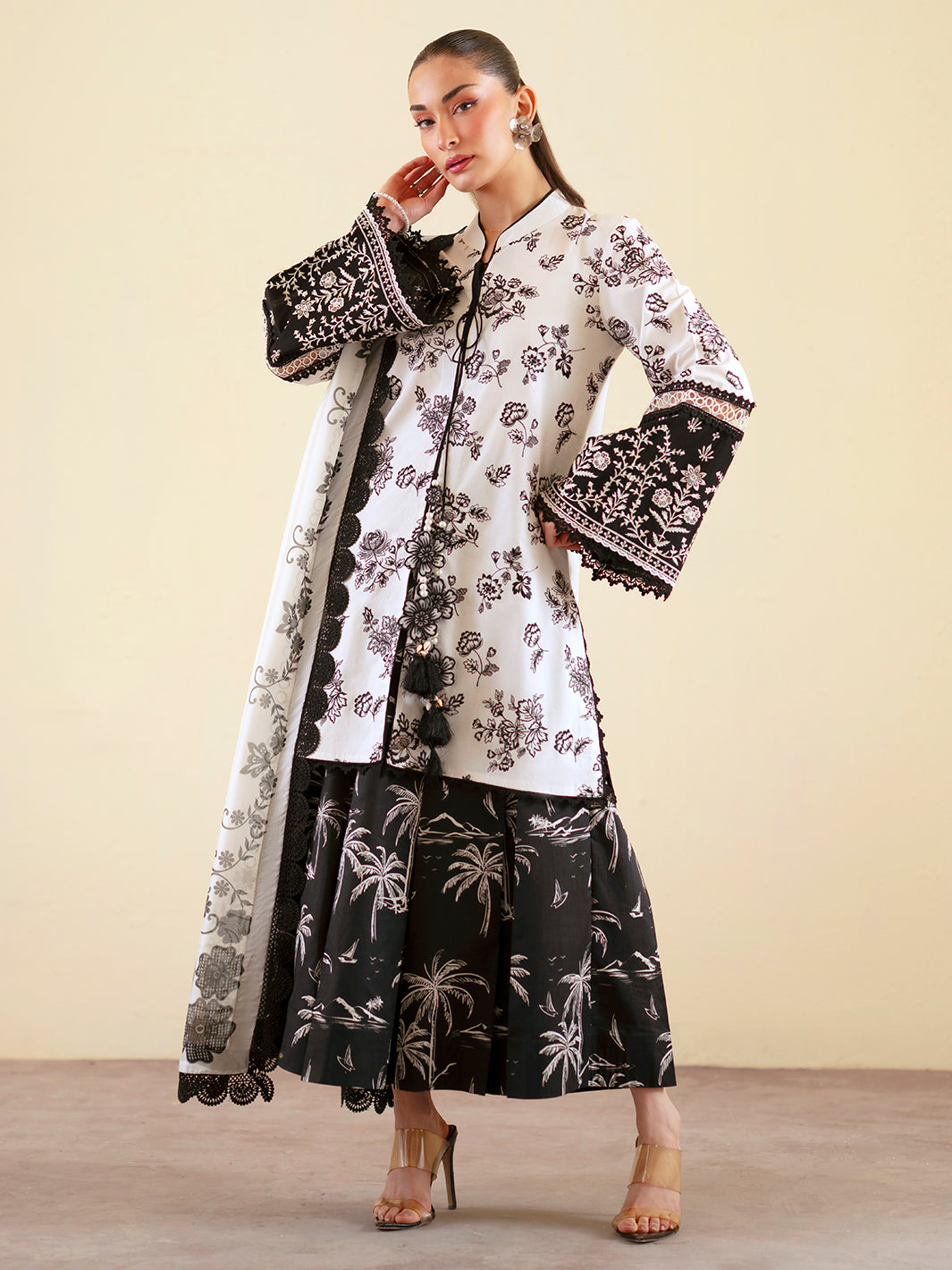 STITCHED BY CC MAHNUR EMBER EM-005 3PC