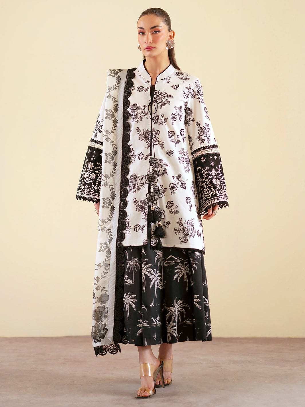 STITCHED BY CC MAHNUR EMBER EM-005 3PC