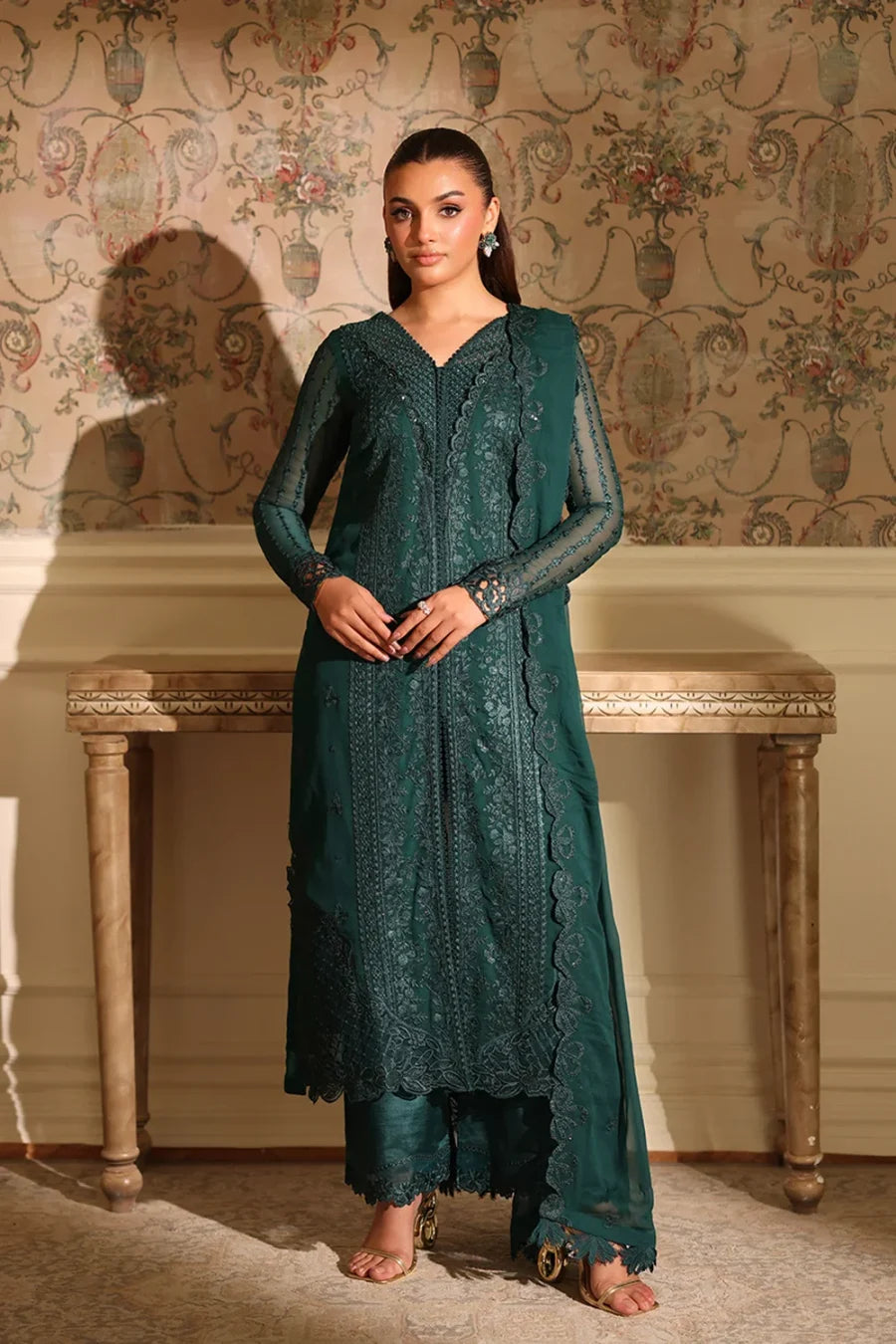 AZURE FESTIVE ENCHANTED FROEST