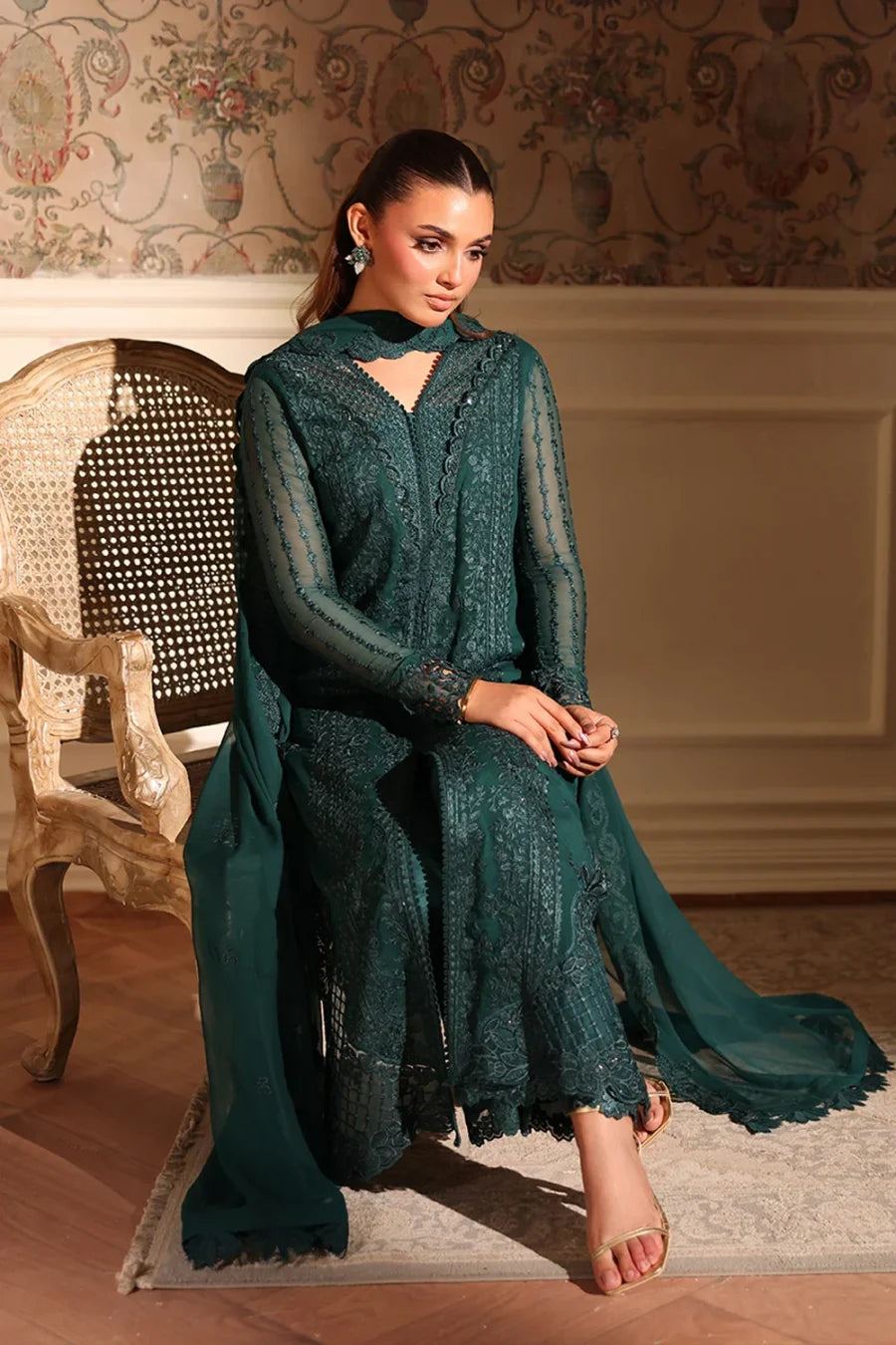 AZURE FESTIVE ENCHANTED FROEST