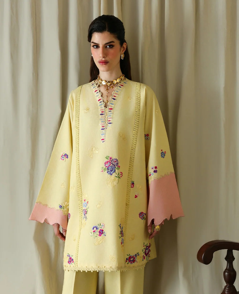 REPUBLIC NEOMA CANDY LOOM YELLOW 2PC