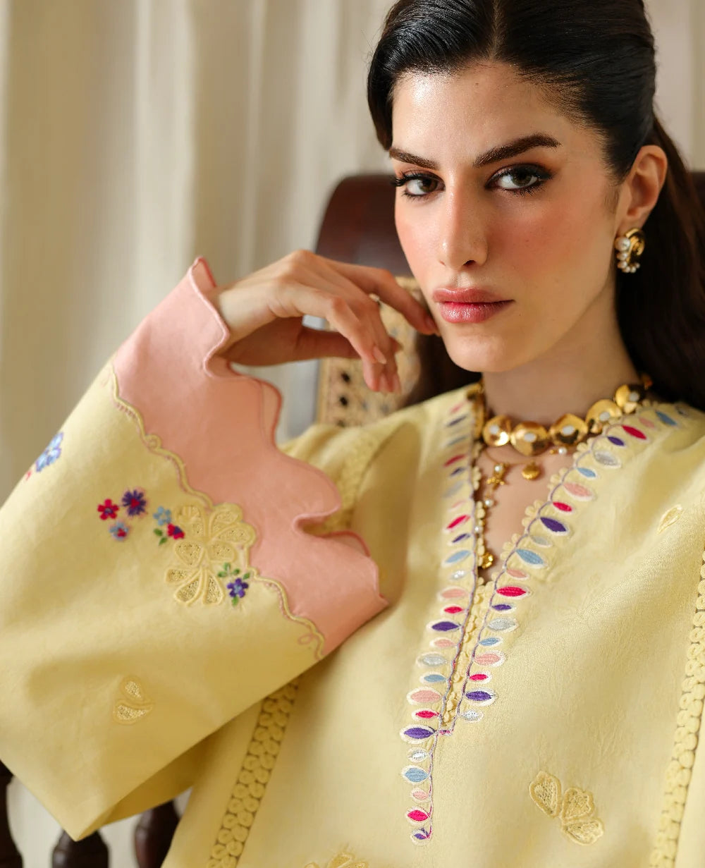 REPUBLIC NEOMA CANDY LOOM YELLOW 2PC