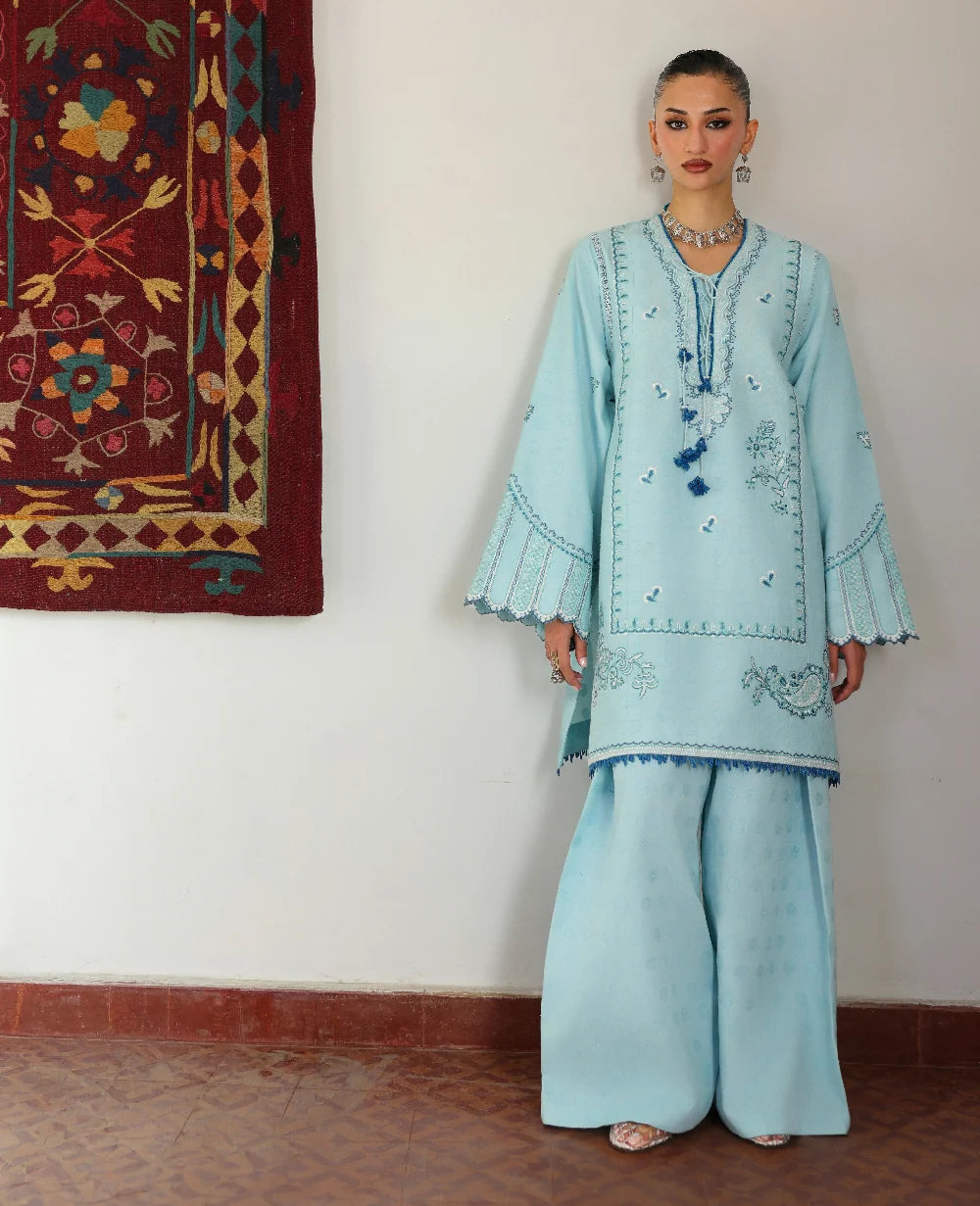 REPUBLIC NEOMA SKYLOOM AQUA BLUE 2PC