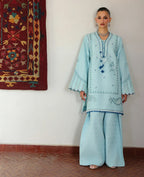 REPUBLIC NEOMA SKYLOOM AQUA BLUE 2PC