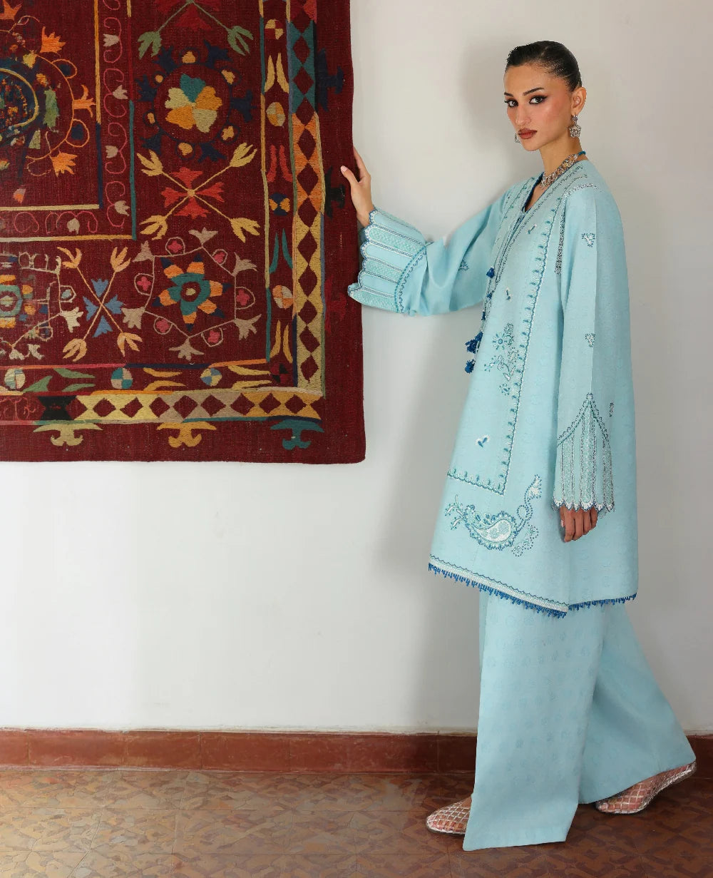 REPUBLIC NEOMA SKYLOOM AQUA BLUE 2PC